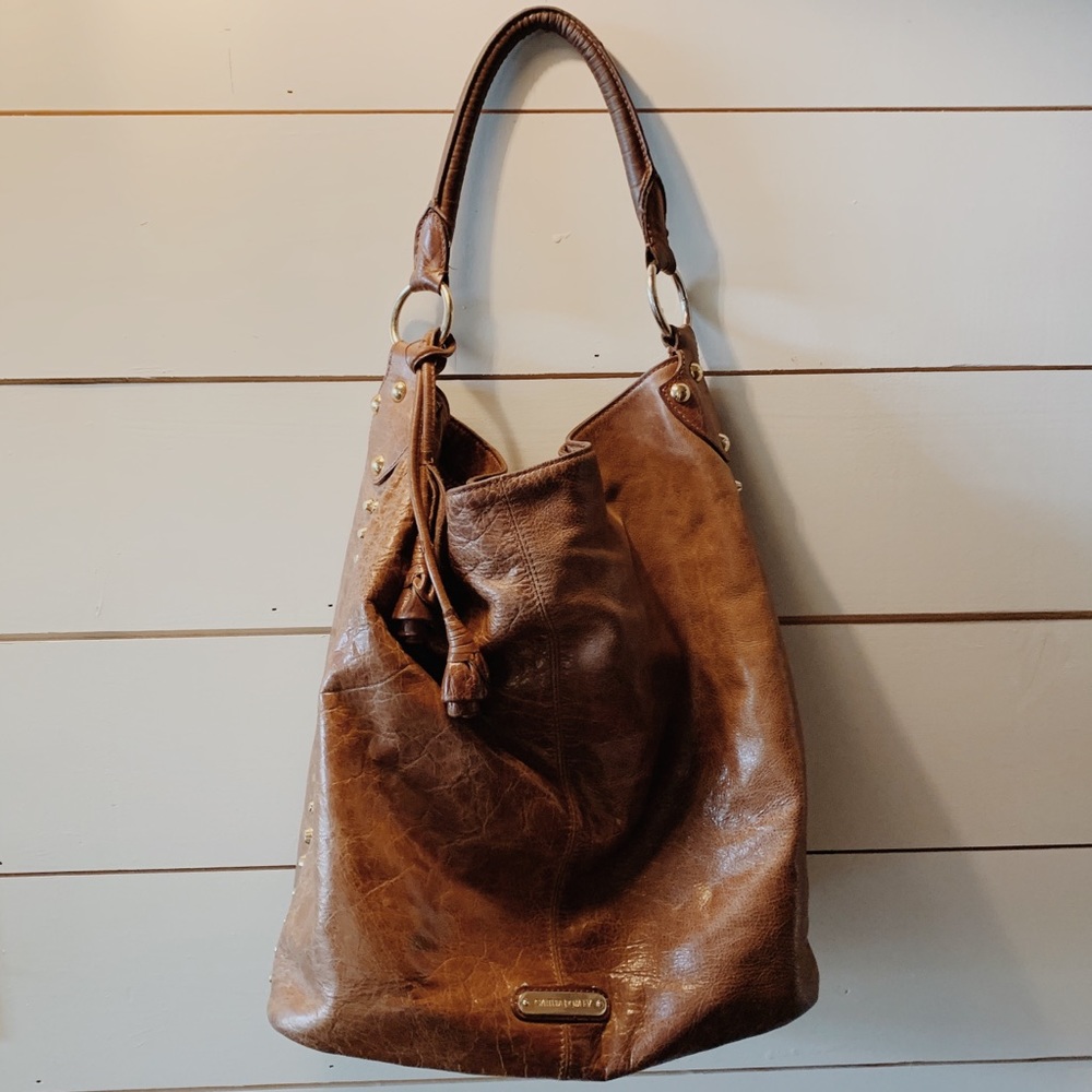 Cynthia Rowley Brown Leather Bag